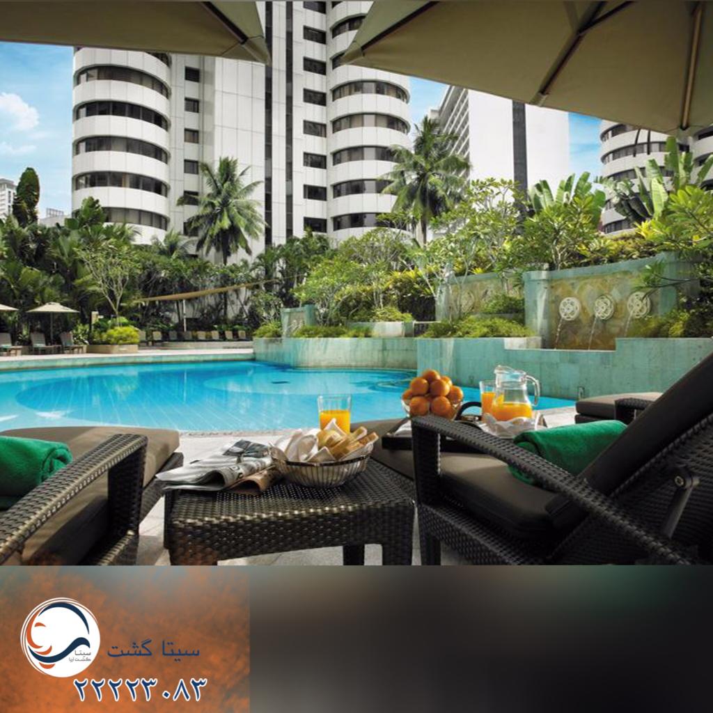 هتل شانگریلا کوالالامپور-استخر