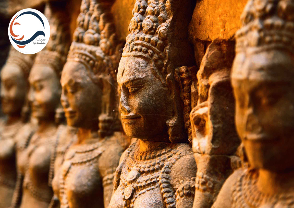 تور کامبوج-معبد شگفت انگیز سیم ریپ