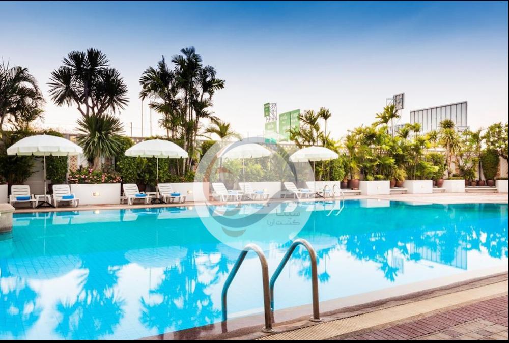 آژانس سیتا گشت هتل بانکوک پلاس استخر