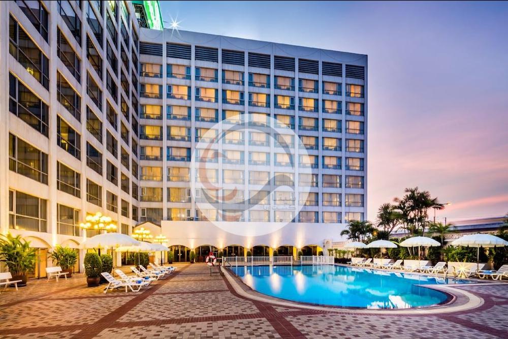 آژانس سیتا گشت هتل بانکوک پلاس نمای هتل